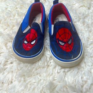 GAP Baby Spider Man Tennis Shoes Sz 5